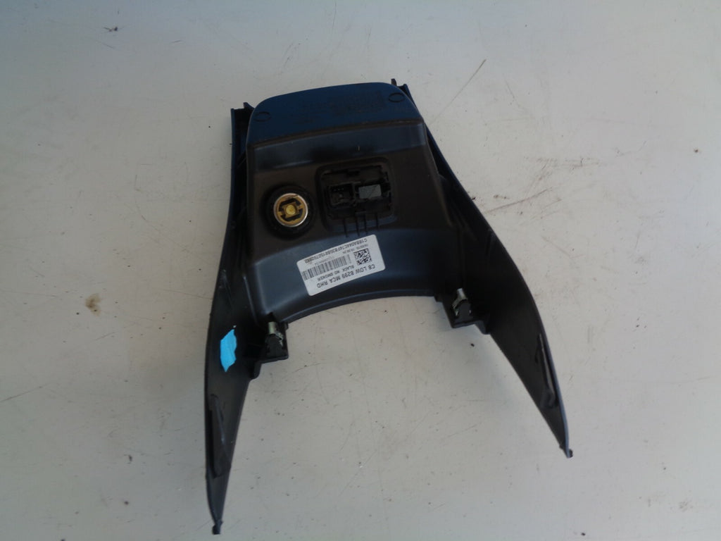 FORD FIESTA 2015 MK7 CENTRE CONSOLE PLASTIC TRIM SURROUND SOCKET C1BBA044C74B