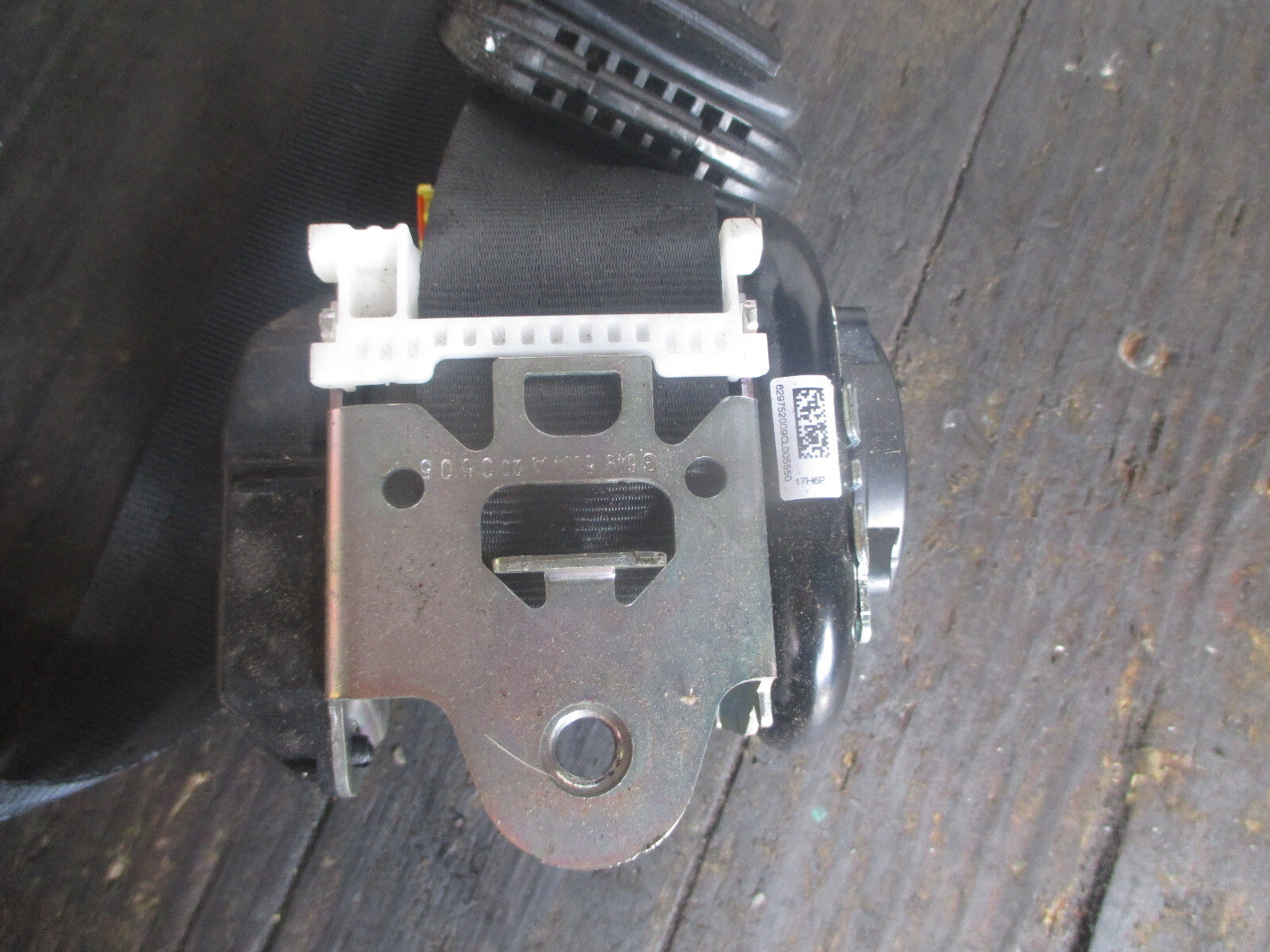 FORD GALAXY 2020 OSR DRIVER SIDE REAR SEAT BELT 0589P1000277