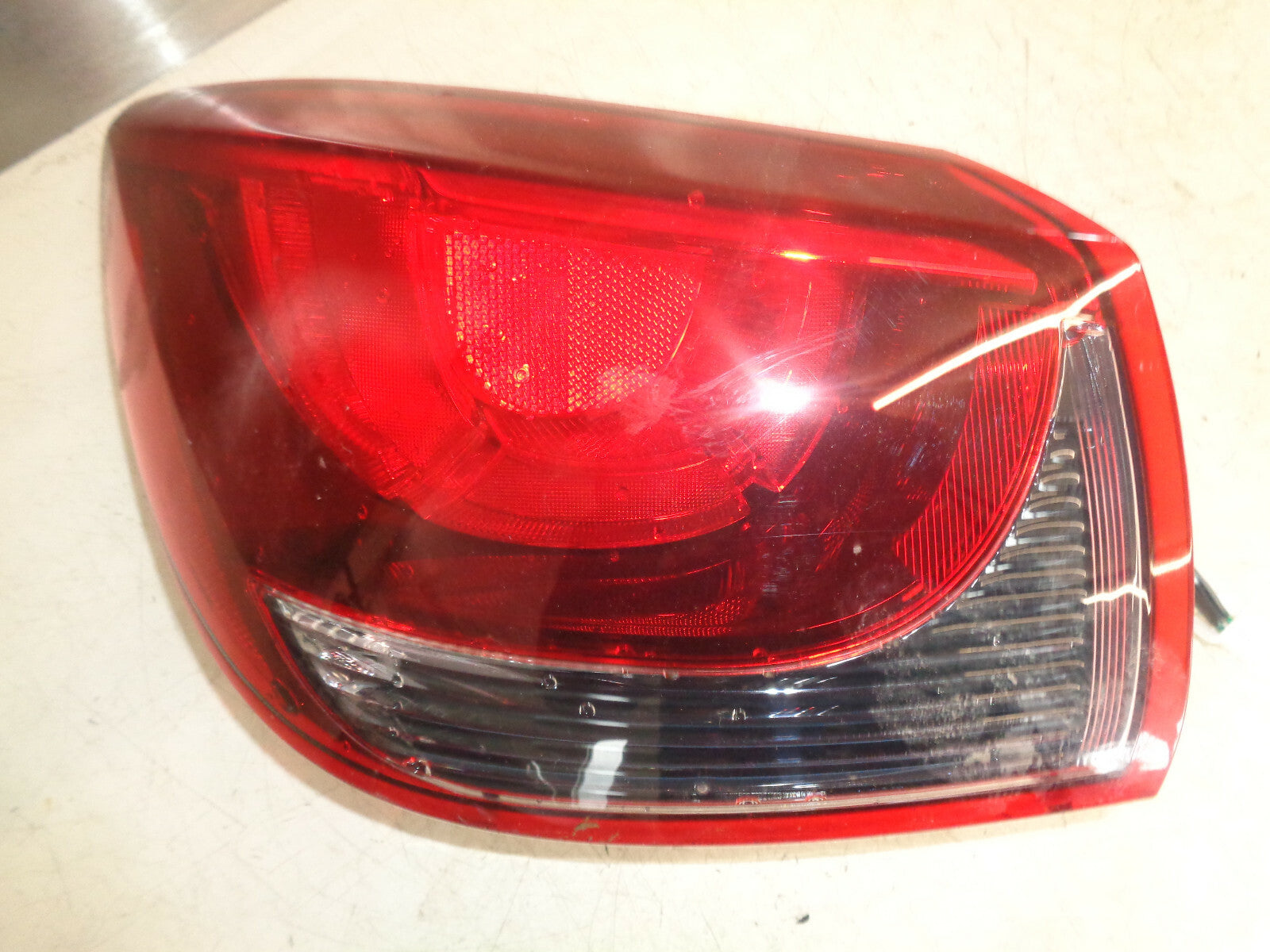 MAZDA 2 DJ MK3 2015 NSR PASSENGER SIDE REAR TAIL LIGHT TAIL LAMP