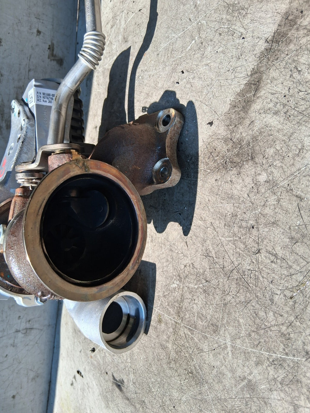 2022 CITROEN C5 AIRCROSS TURBO TURBOCHARGER 9845031980