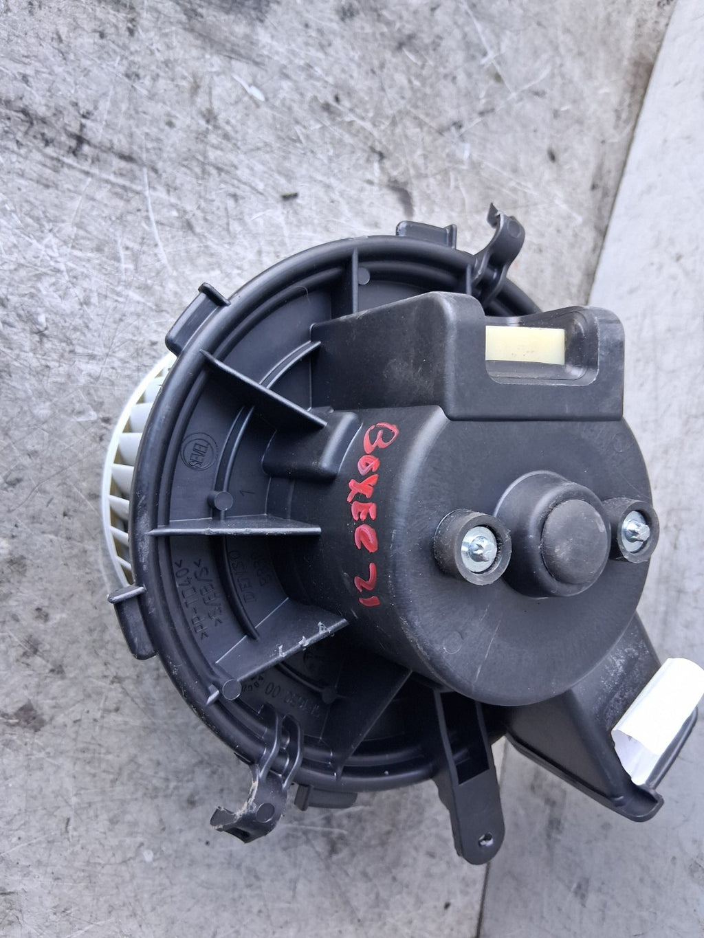 2021 PEUGEOT BOXER MK3 HEATER BLOWER MOTOR FAN 5E1630100