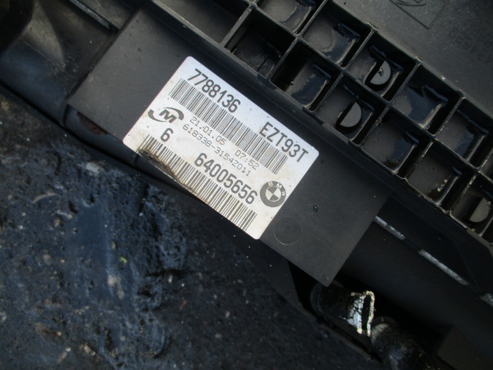 2005 BMW X3 E83 2.0 DIESEL RADIATOR RADPACK 7788136