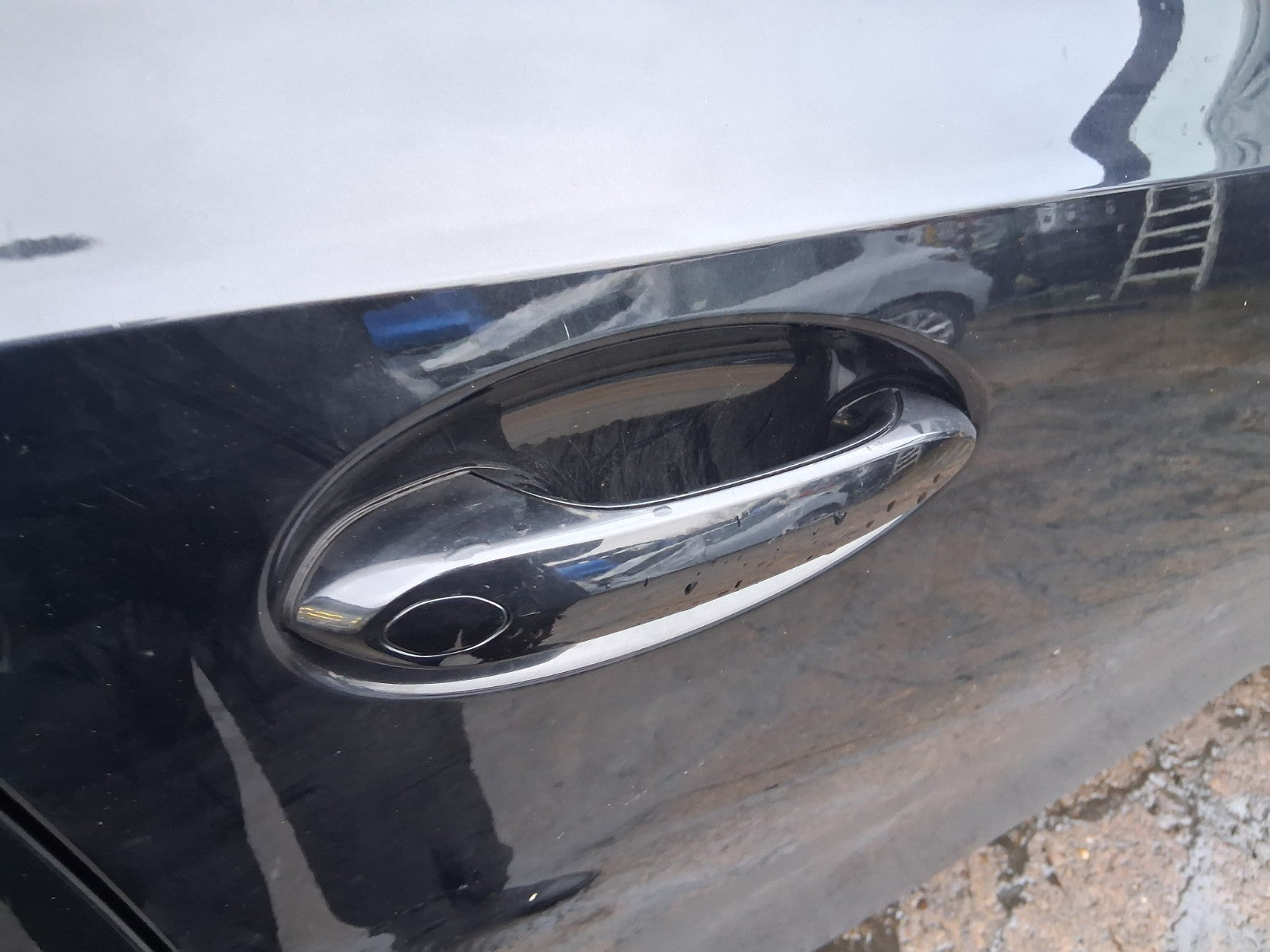 2019 BMW 3 SERIES G20 OSF DRIVER SIDE FRONT DOOR HANDLE BLACK SAPPHIRE 475