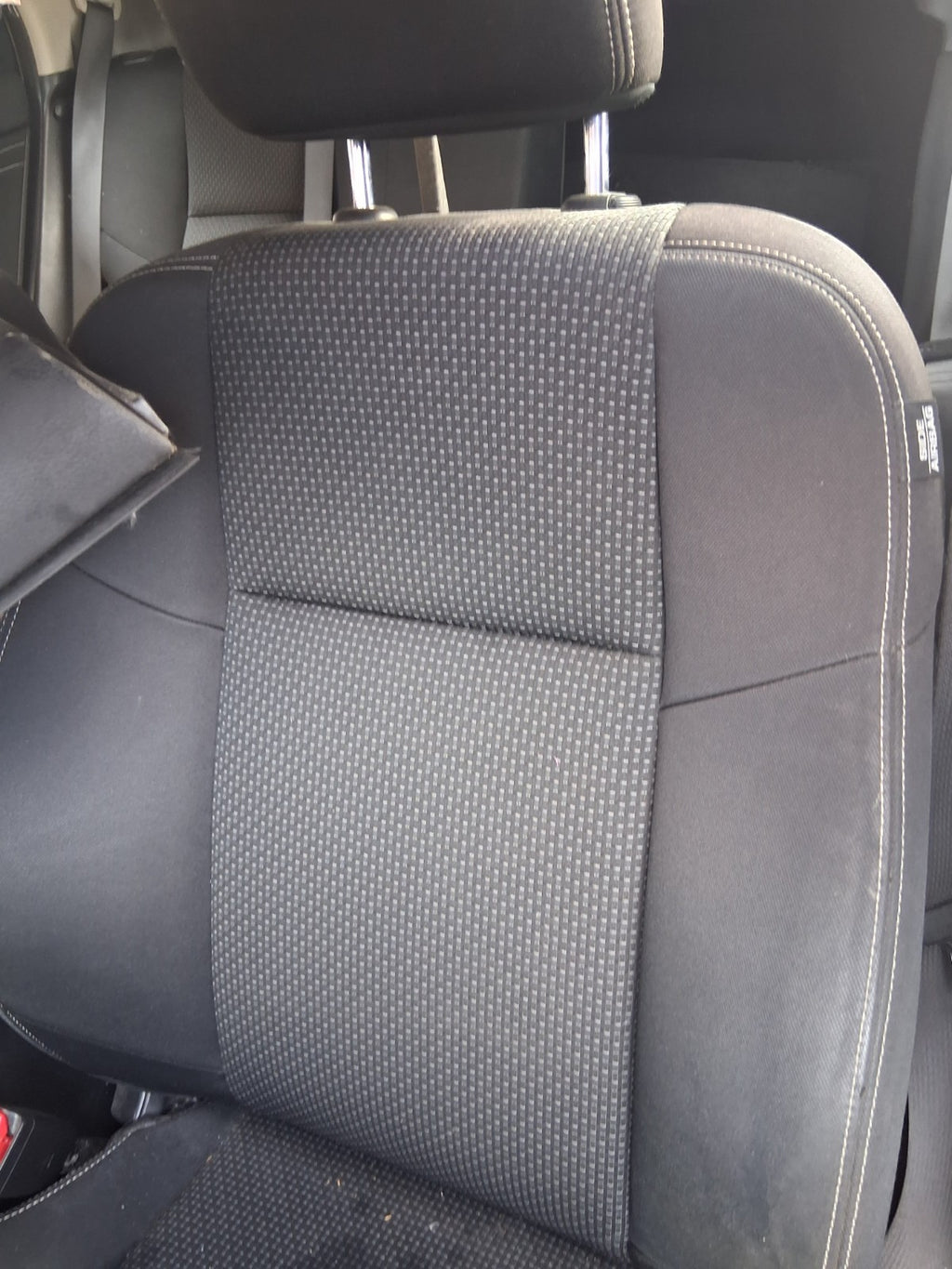 2016 HONDA CIVIC MK9 FACELIFT NSF PASSENGER SIDE FRONT LEFT FABRIC SEAT