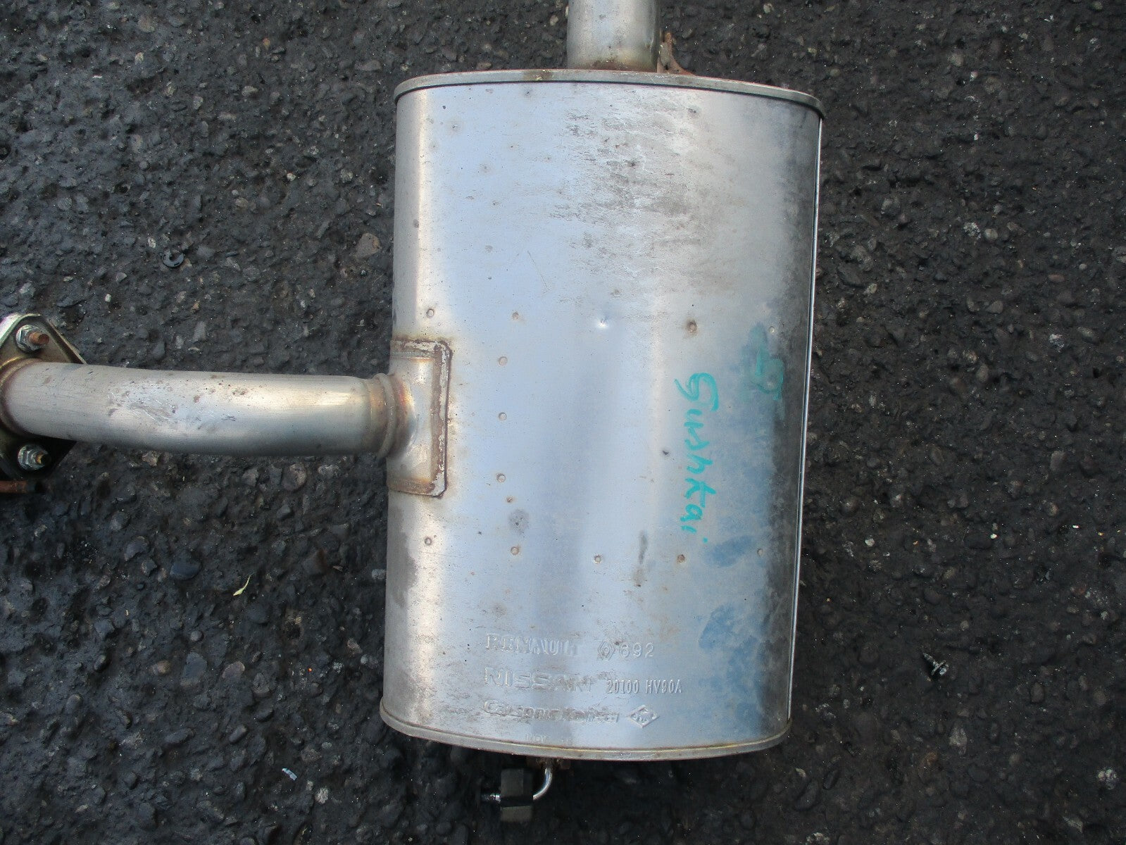 NISSAN QASHQAI J11 MK2 1.5 DCI MUFFLER SILENCER BOX PIPE