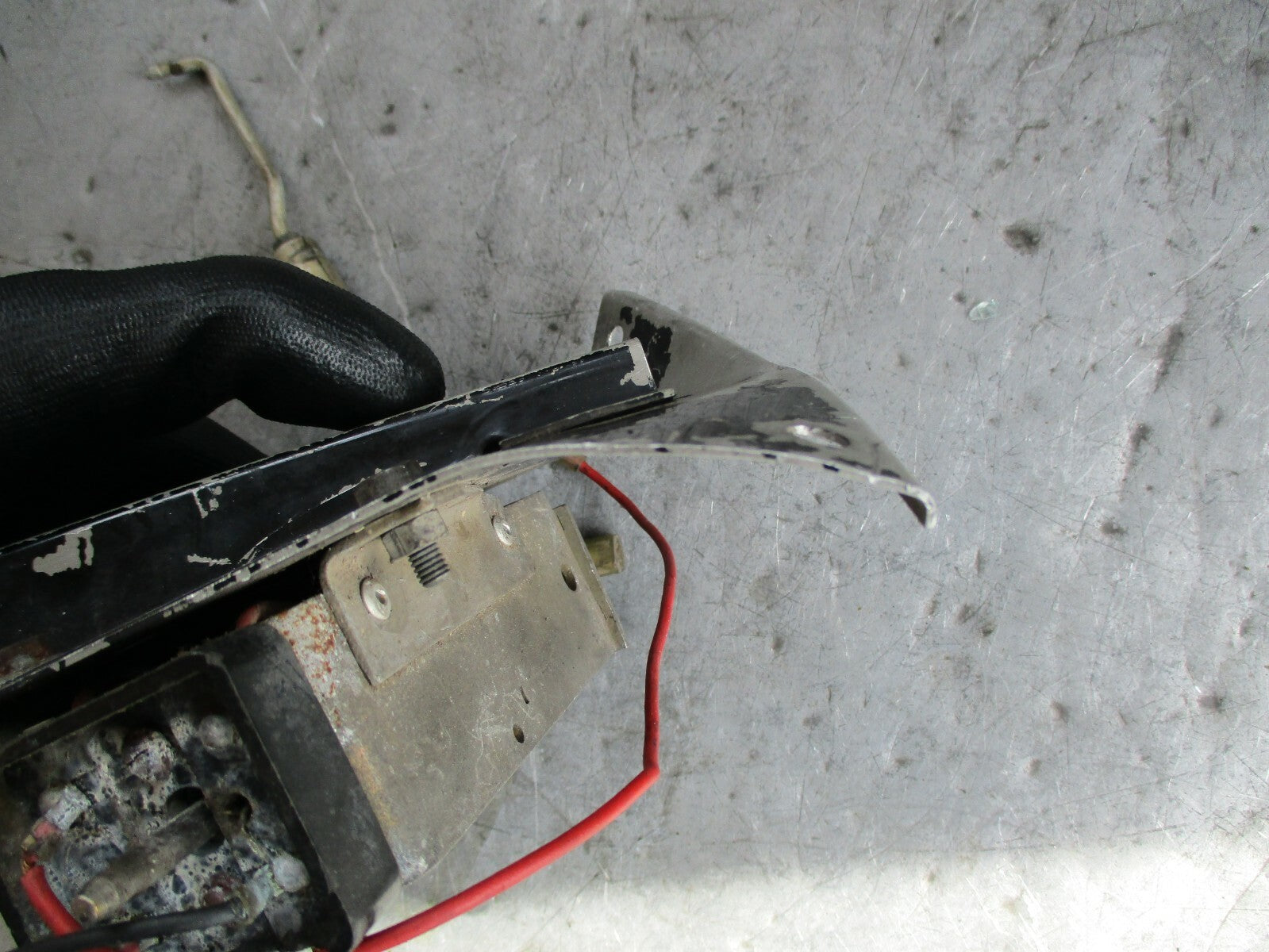 HONDA CIVIC MK6 2004 NSR PASSENGER SIDE REAR DOOR LOCK MECH