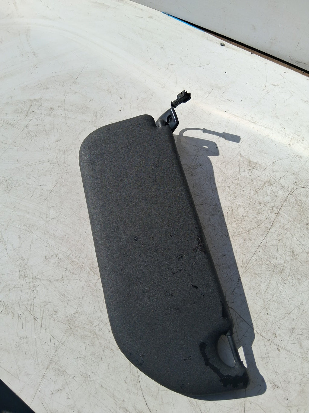 2012 CITROEN DS3 OSF RIGHT DRIVER OFF SIDE FRONT SUN VISOR B0A515