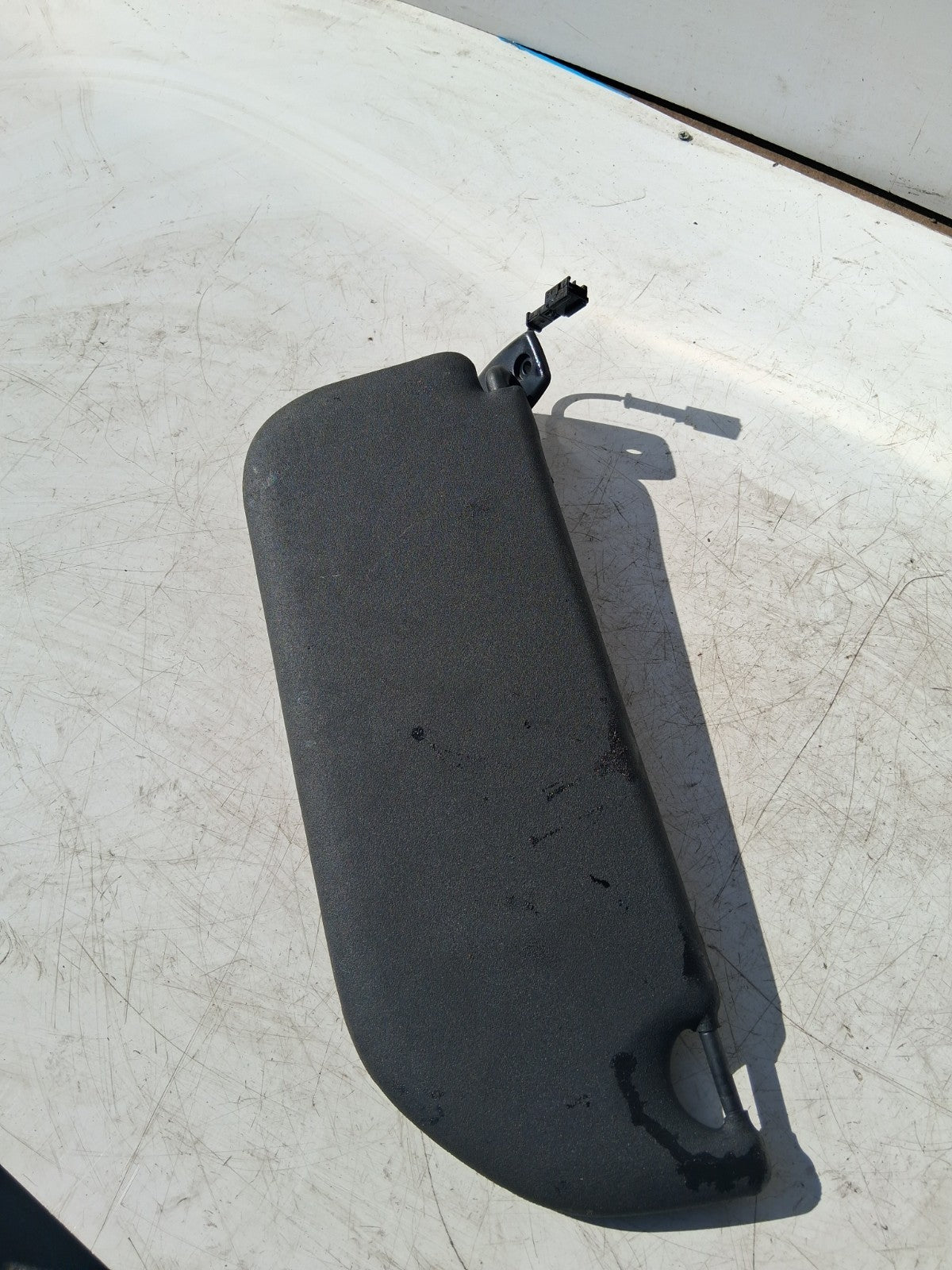 2012 CITROEN DS3 OSF RIGHT DRIVER OFF SIDE FRONT SUN VISOR B0A515