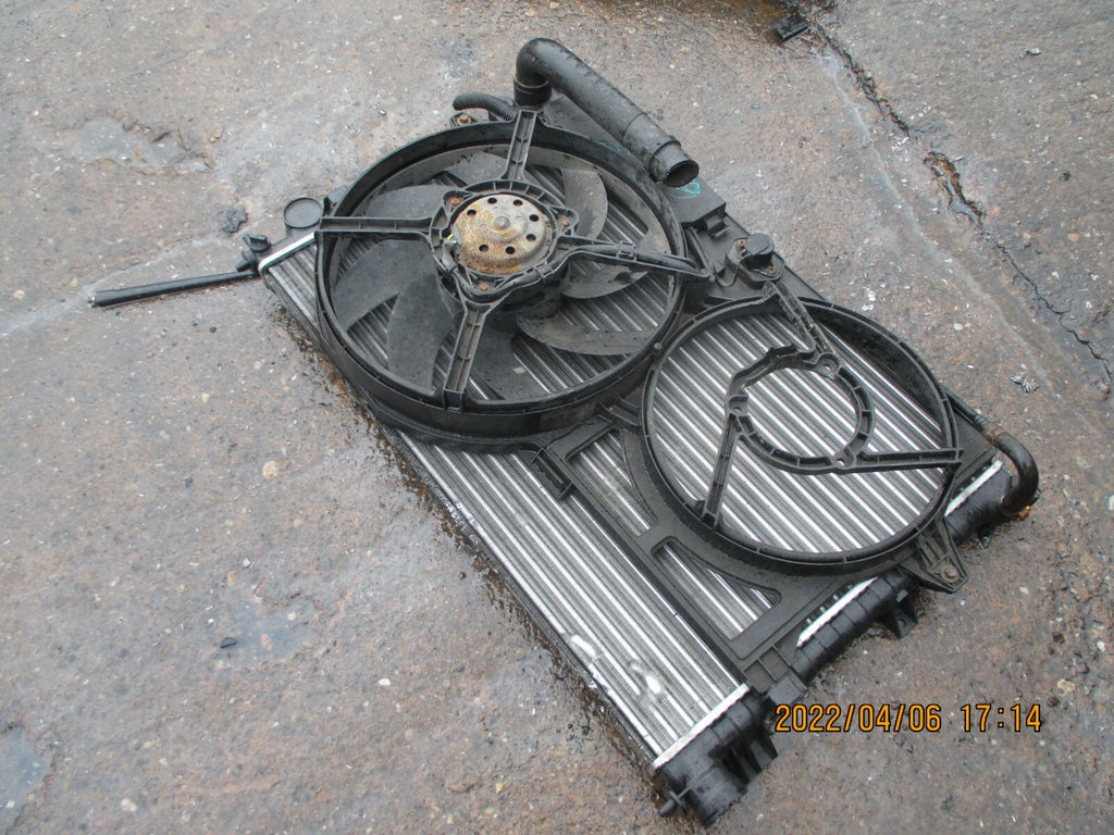 PEUGEOT EXPERT 2004 MK1 RADIATOR RAD PACK 61875A RP 24     2ND