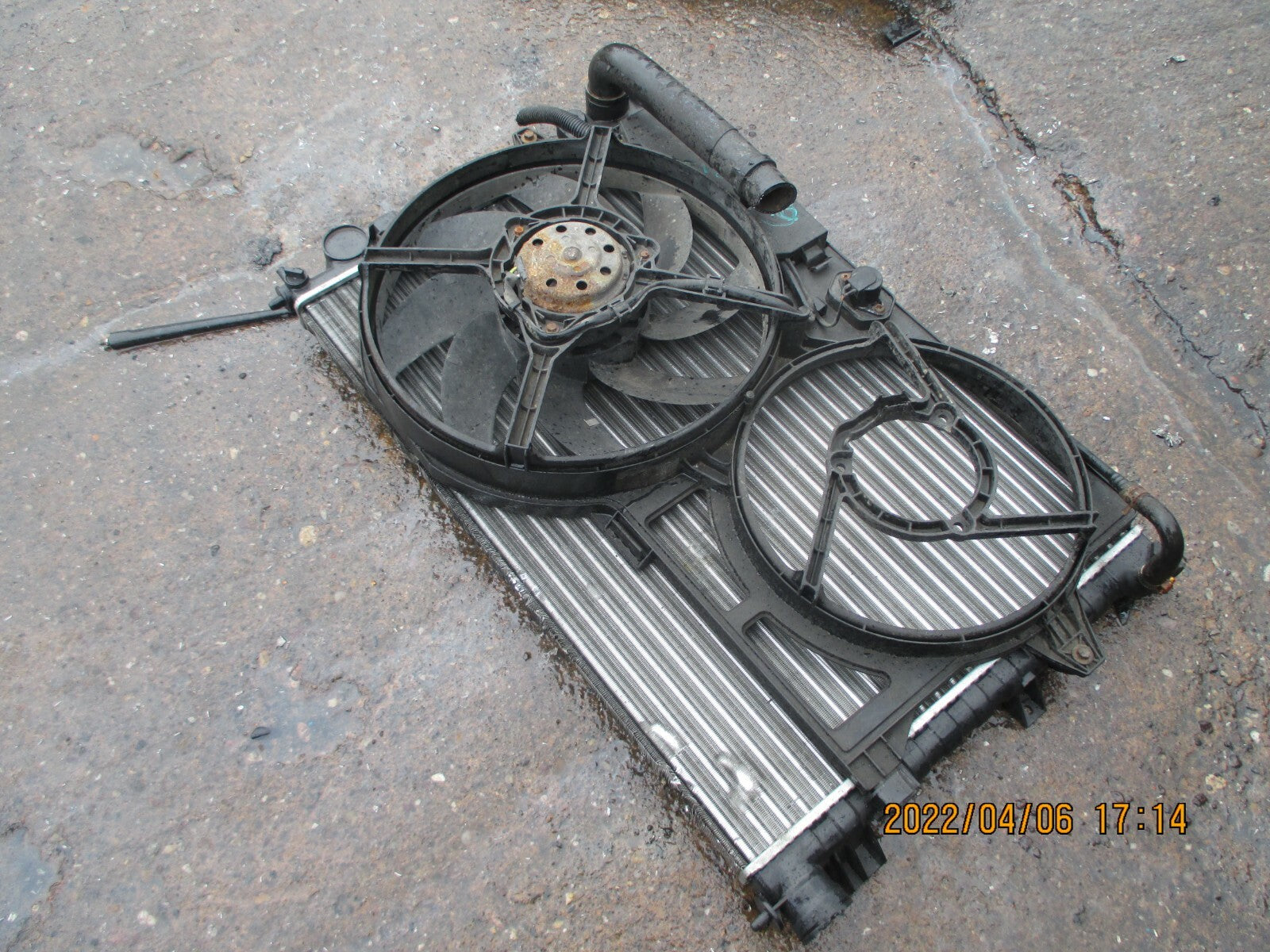 PEUGEOT EXPERT 2004 MK1 RADIATOR RAD PACK 61875A RP 24     2ND