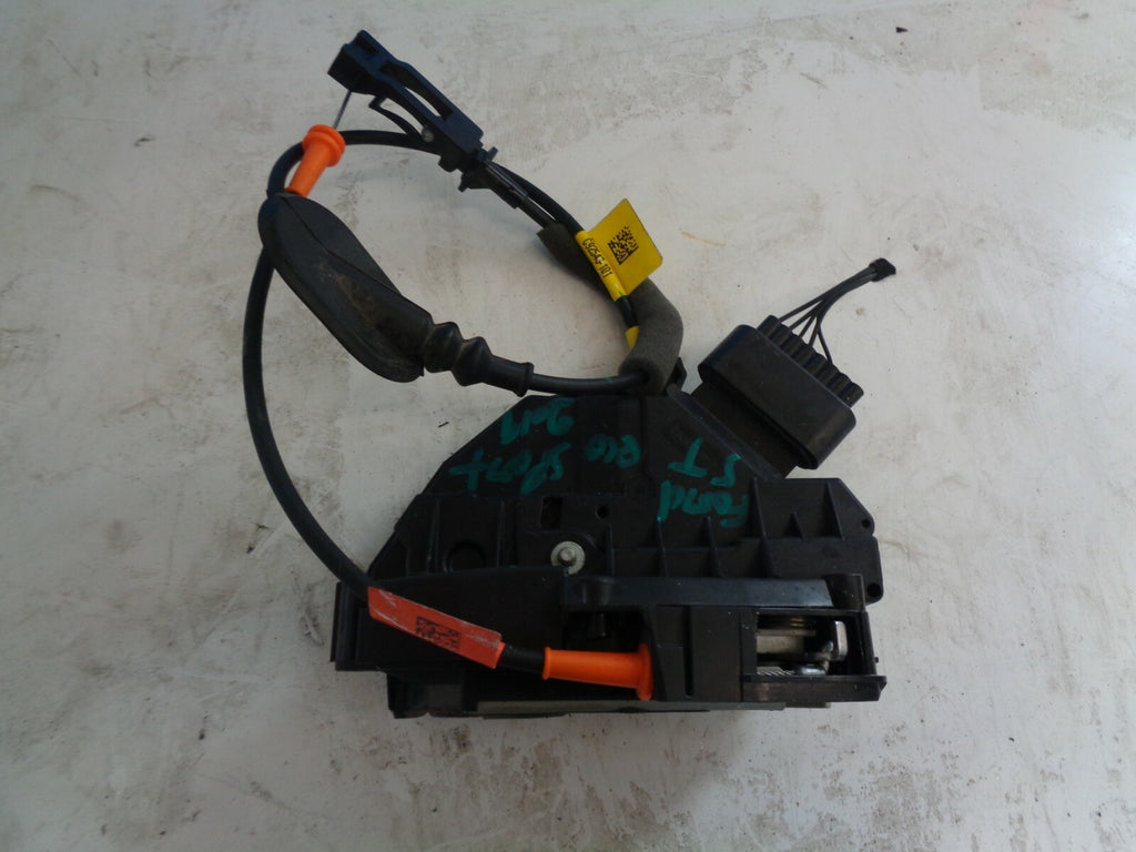 FORD ECOSPORT 2019 5 DOOR OSR DRIVER SIDE REAR DOOR LOCK MECHANISM GN15A264A26