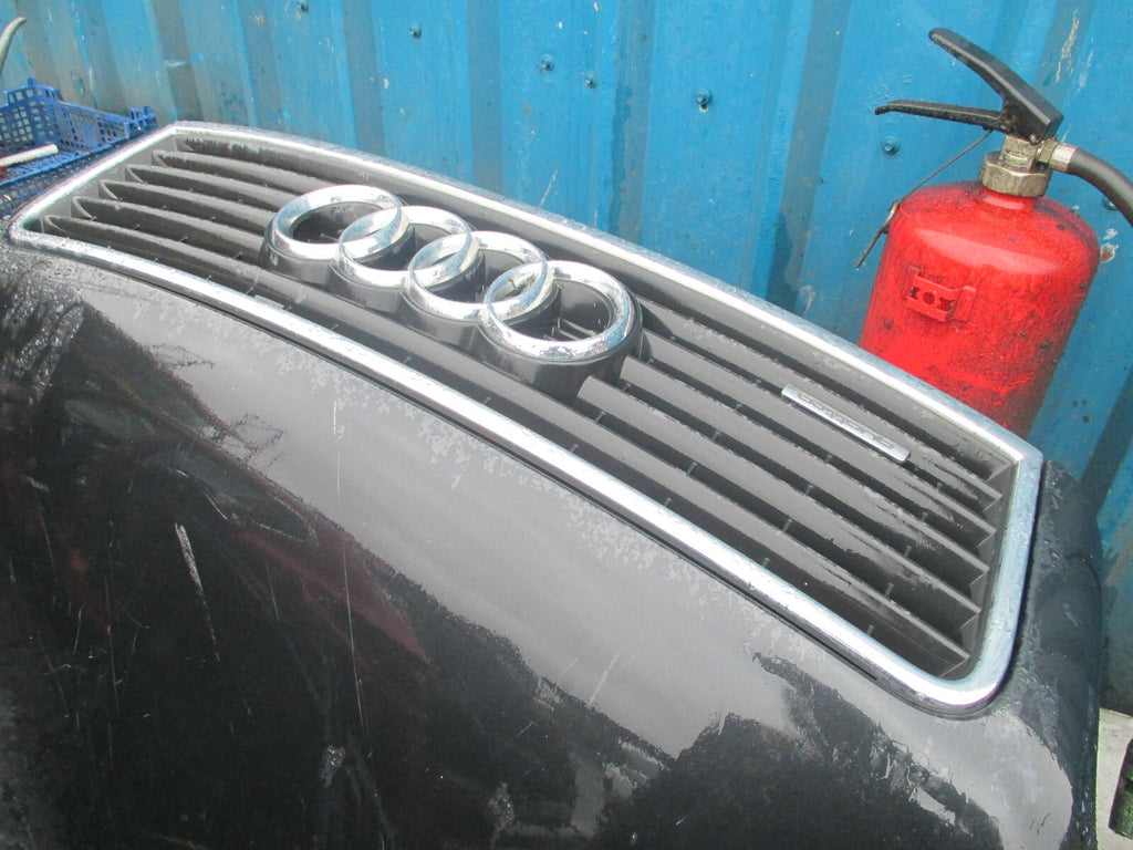 AUDI A6 2002 C5 FRONT BONNET HOOD BLACK