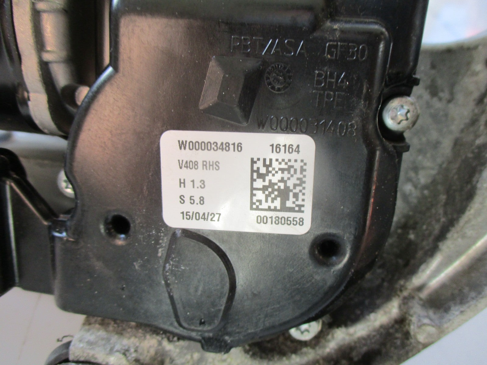 FORD TRANSIT CONNECT MK2 2015 FRONT WINDSCREEN WIPER MOTOR DT11-17504 W000038431