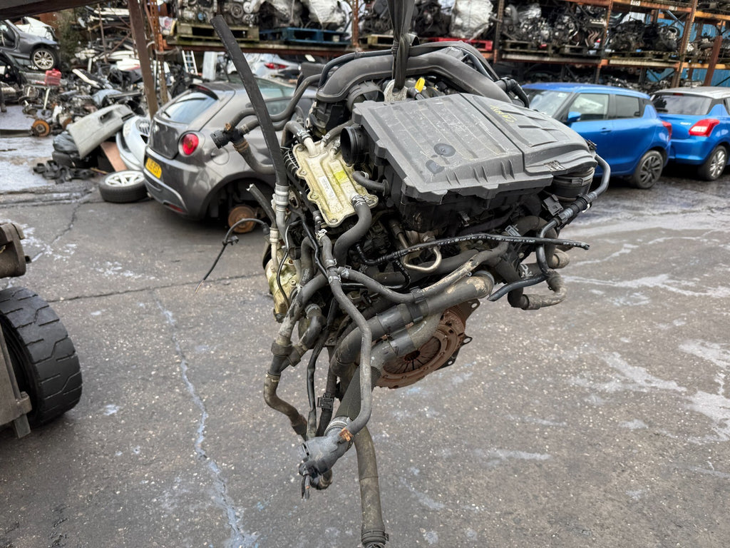 2019 VOLKSWAGEN CADDY 2K 1.0 PETROL ENGINE COMPLETE DKR