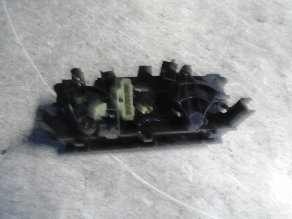 PEUGEOT 207 2009 HEATER AC CLIMATE CONTROL SWITCH PANEL