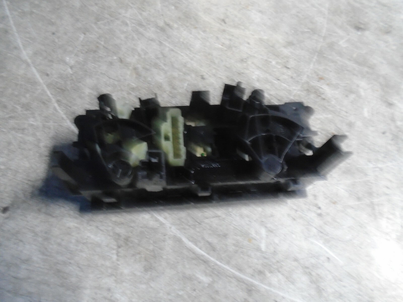 PEUGEOT 207 2009 HEATER AC CLIMATE CONTROL SWITCH PANEL