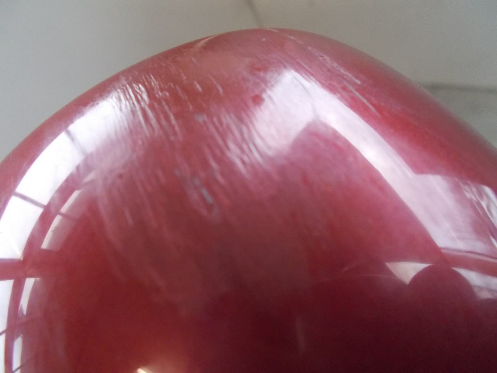 2008 FORD KA OS DRIVERS SIDE MANUAL WING MIRROR DOOR MIRROR E9010113  RED