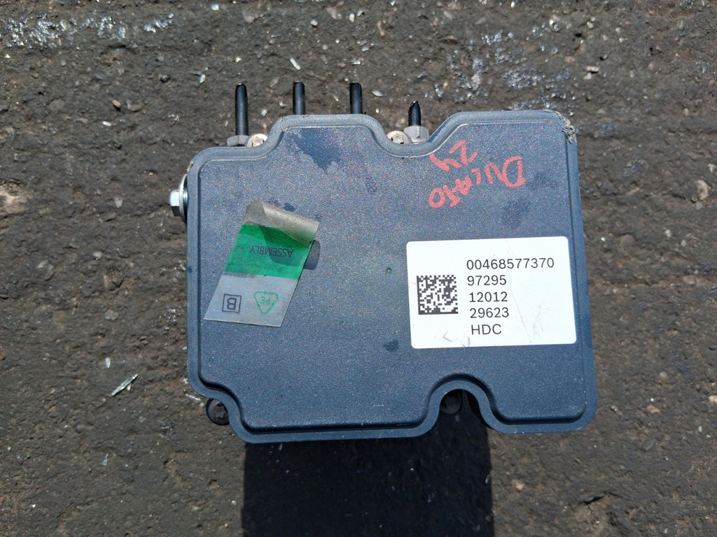 2024 FIAT DUCATO MK3FACELIFT 2.2 DIESEL ABS PUMP CONTROL MODULE 0265297346