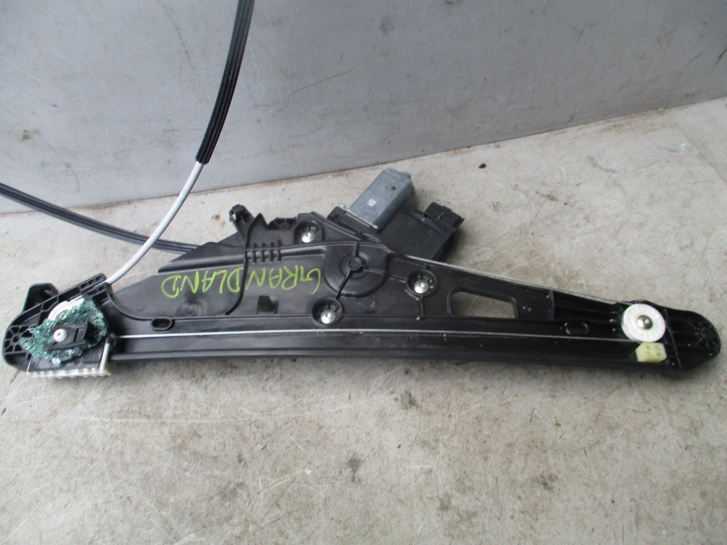 2023 VAUXHALL GRANDLAND NSF PASSENGER SIDE FRONT DOOR WINDOW REGULATOR 984018088