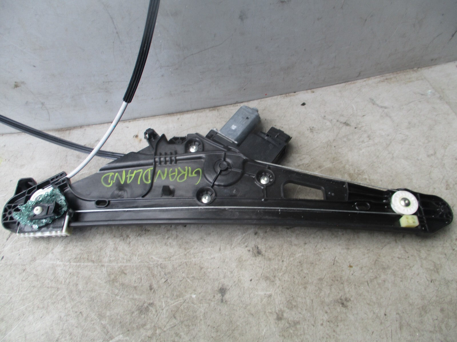 2023 VAUXHALL GRANDLAND NSF PASSENGER SIDE FRONT DOOR WINDOW REGULATOR 984018088