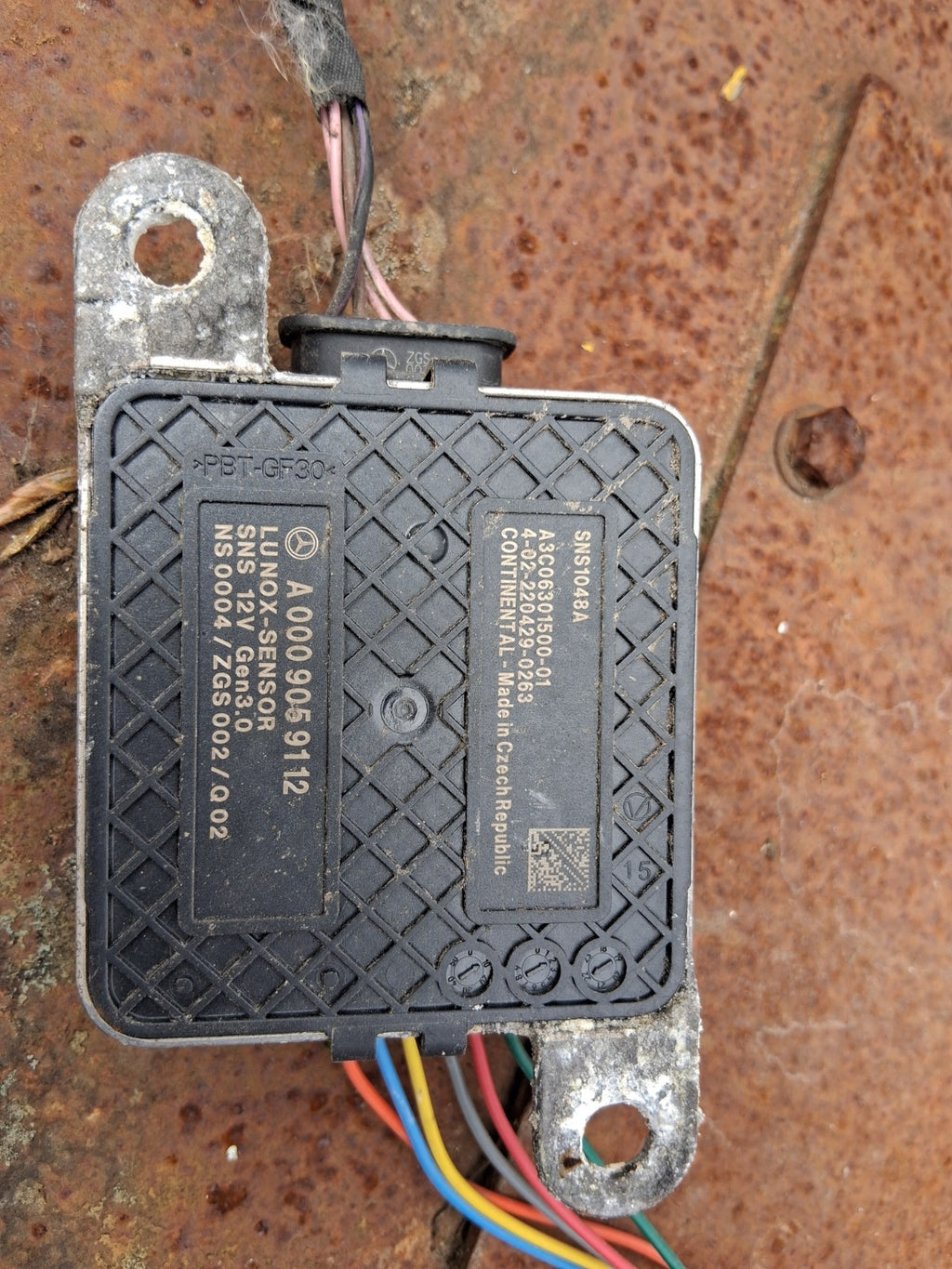 2019 MERCEDES BENZ SPRINTER W907 LAMBDA NOX SENSOR A0009059112