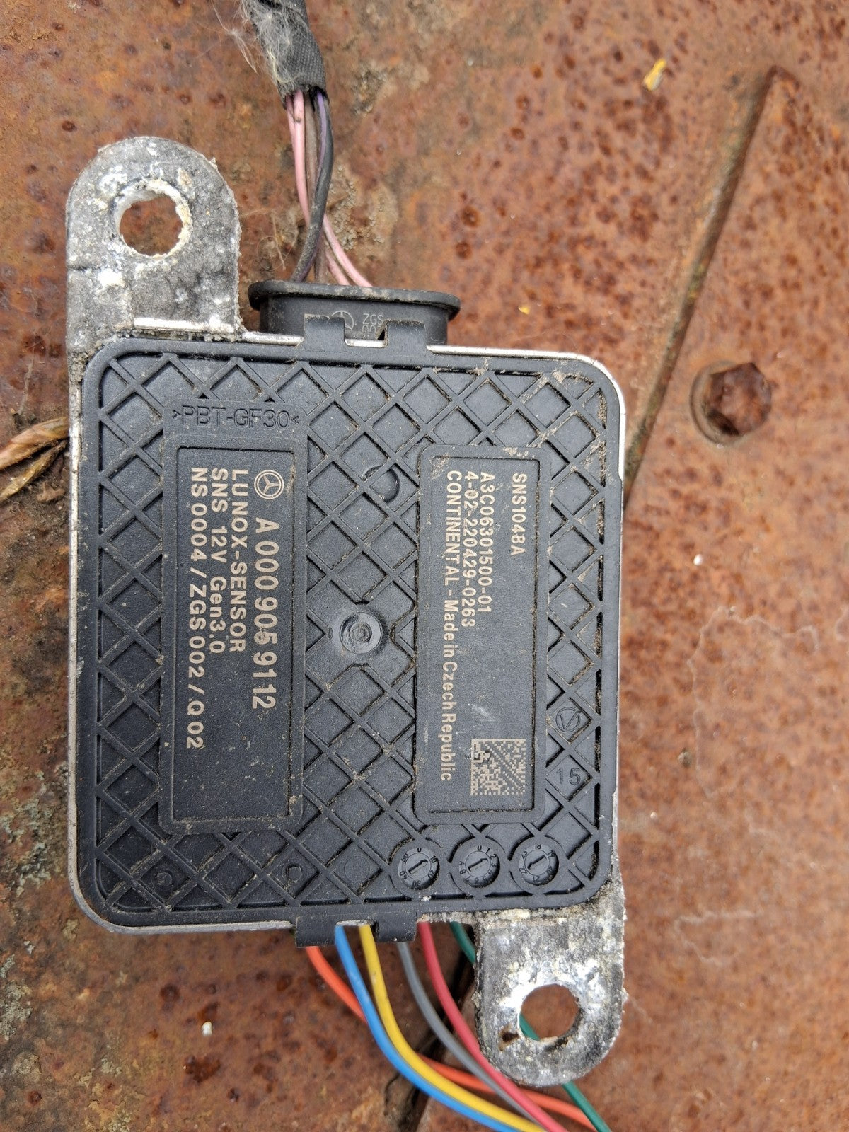 2019 MERCEDES BENZ SPRINTER W907 LAMBDA NOX SENSOR A0009059112
