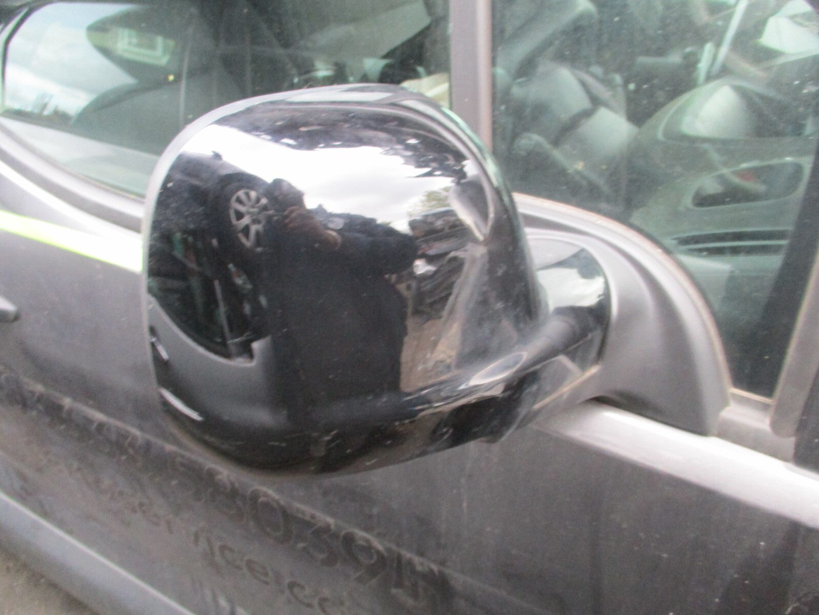 PEUGEOT PARTNER MK3 2022 OSF DRIVER SIDE FRONT MANUAL FOLD WING MIRROR