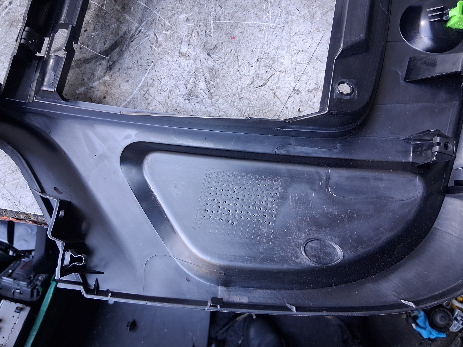 2021 PEUGEOT BOXER MK3 DASHBOARD CENTRE CONSOLE RADIO SURROUND TRIM 1314861070
