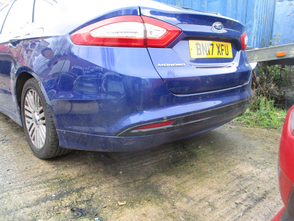 2017 FORD MONDEO MK5 HATCHBACK REAR COMPLETE BUMPER PDC SENDOR BLUE LD