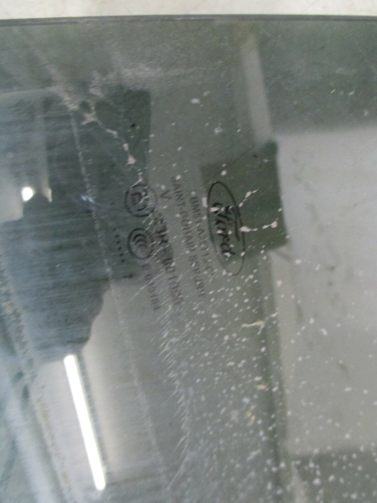 FORD FOCUS MK3 2015 NSR PASSENGER SIDE REAR DOOR WINDOW GLASS