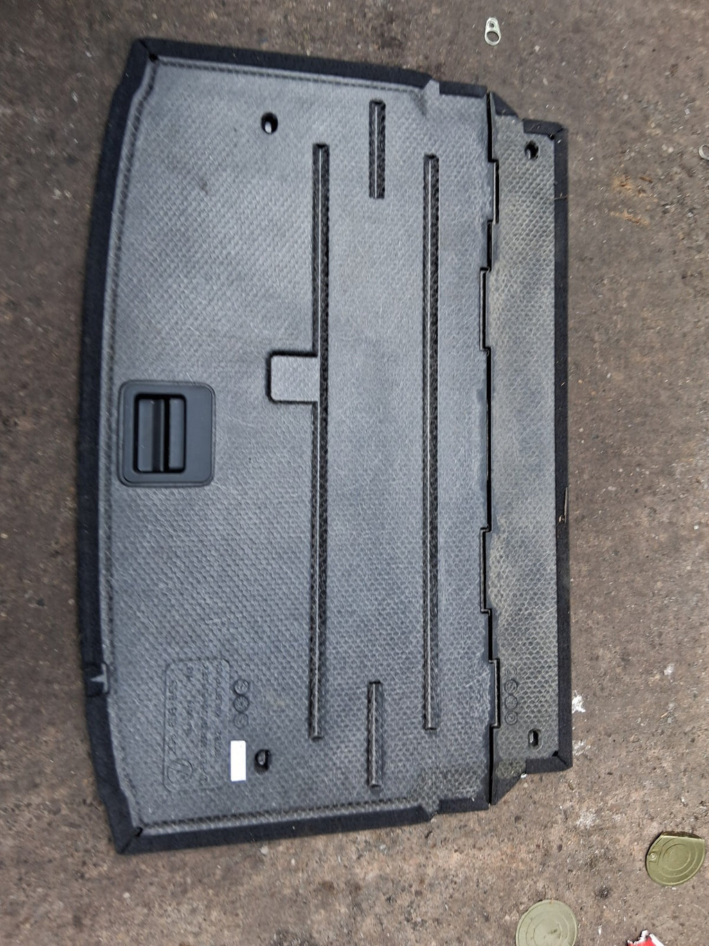2024 VOLKSWAGEN POLO MK6 FACELIFT REAR STORAGE PARCEL SHELF LOAD COVER 2G6858855