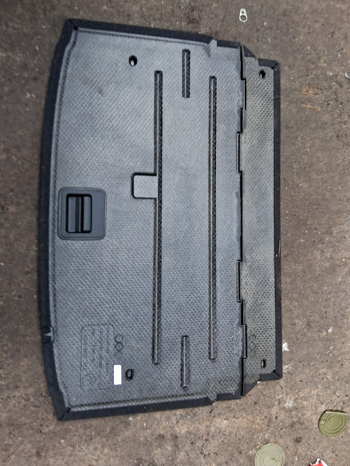 2024 VOLKSWAGEN POLO MK6 FACELIFT REAR STORAGE PARCEL SHELF LOAD COVER 2G6858855