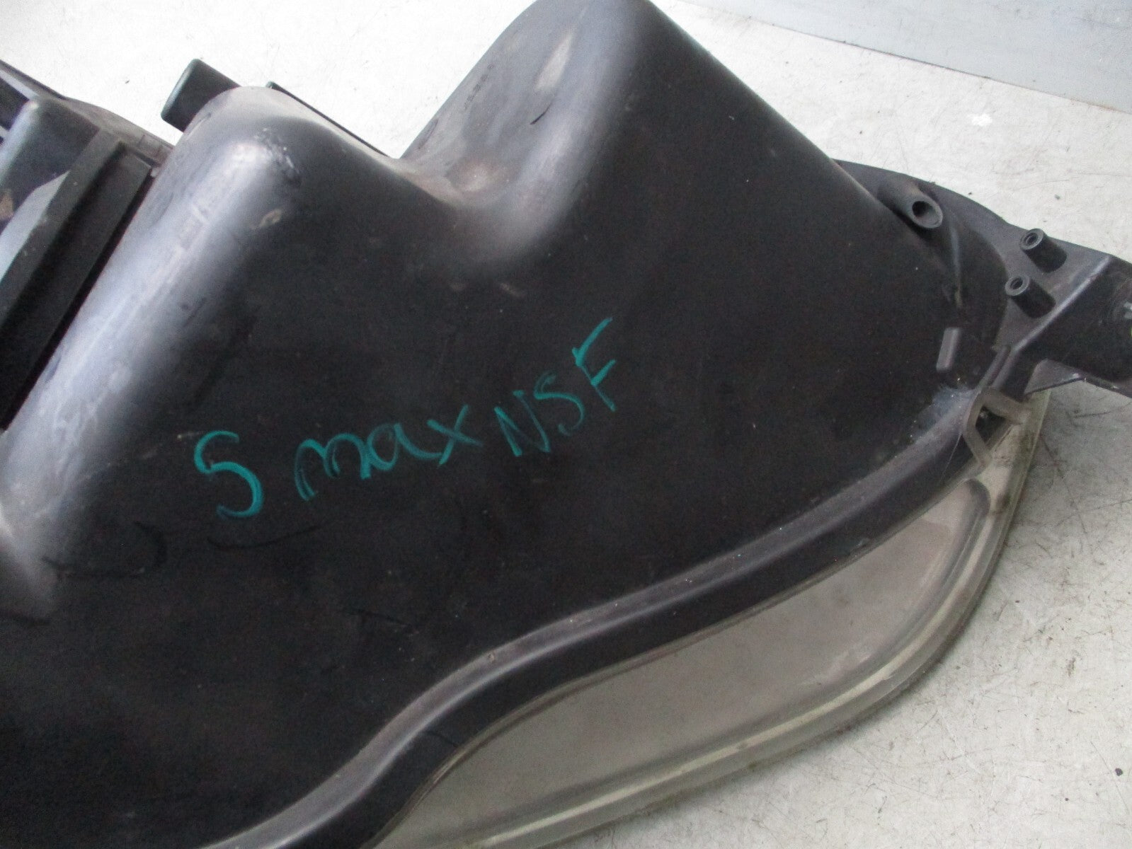 FORD S MAX MK1 2008 NSF PASSENGER SIDE FRONT HEADLIGHT HEADLAMP 6M2113W030BH