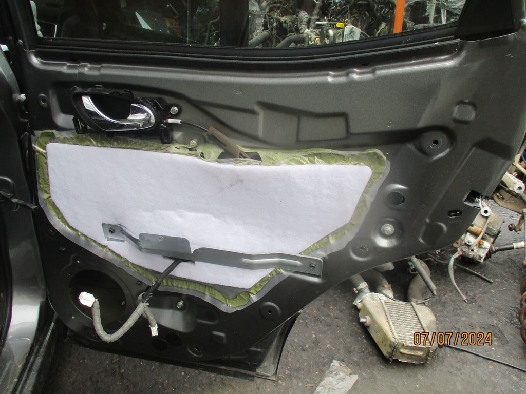 NISSAN QASHQAI J11 2014 OSR DRIVER SIDE REAR WINDOW MOTOR REGULATOR