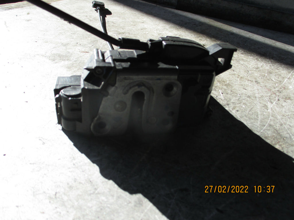 RENAULT MODUS 2006 OSR REAR DRIVER SIDE DOOR LOCK MECHANISM