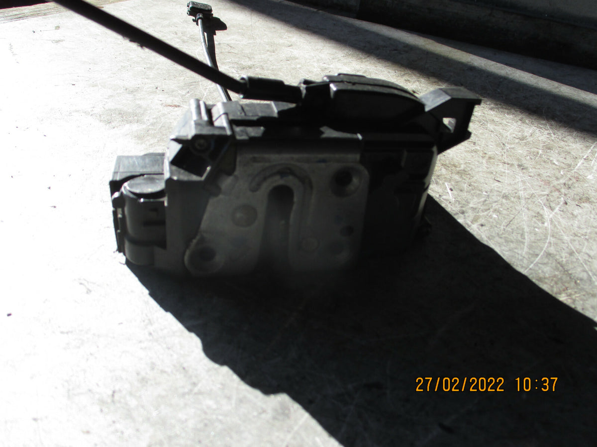 RENAULT MODUS 2006 OSR REAR DRIVER SIDE DOOR LOCK MECHANISM