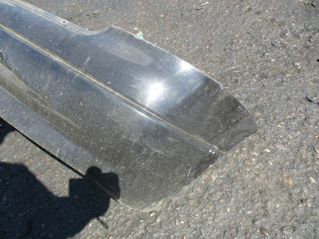 VAUXHALL ASTRA G 2001 MK4 COMPLETE REAR BACK PLASTIC BUMPER IN BLACK