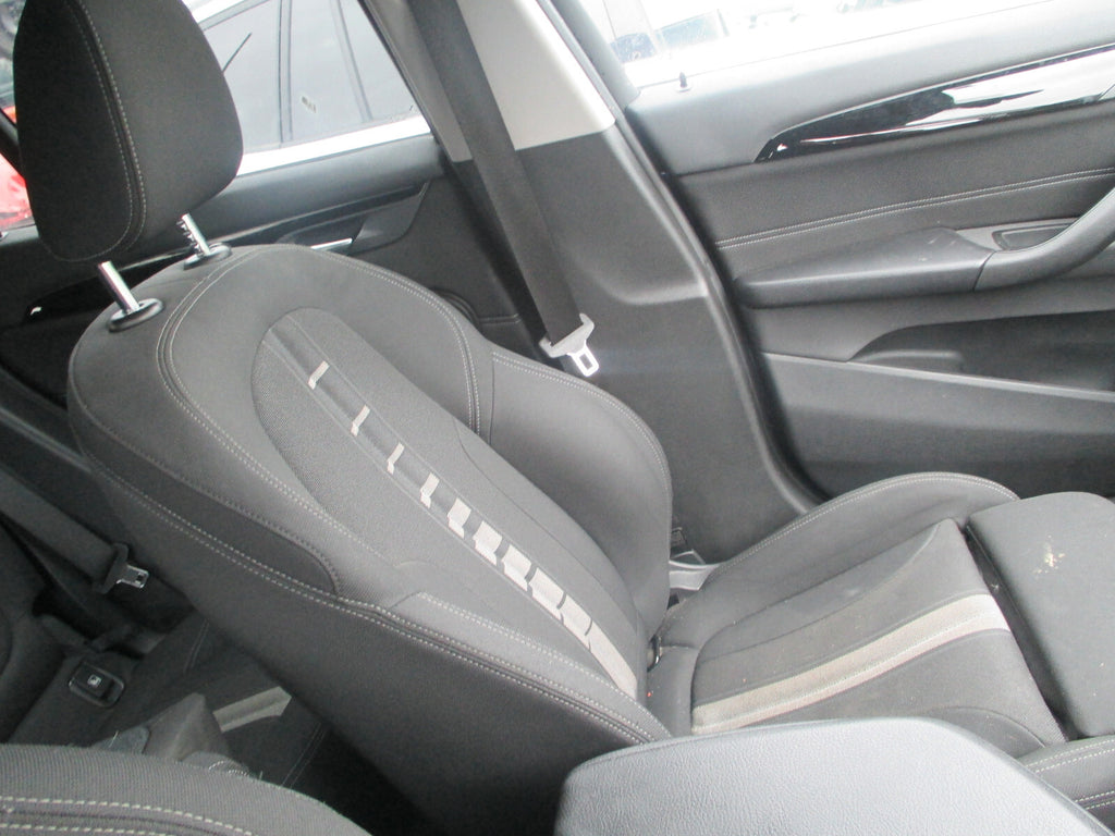 BMW X1 2018 F48 NSF PASSENGER SIDE FRONT INTERIOR COMPLETE SEAT AIRBAG FABRIC