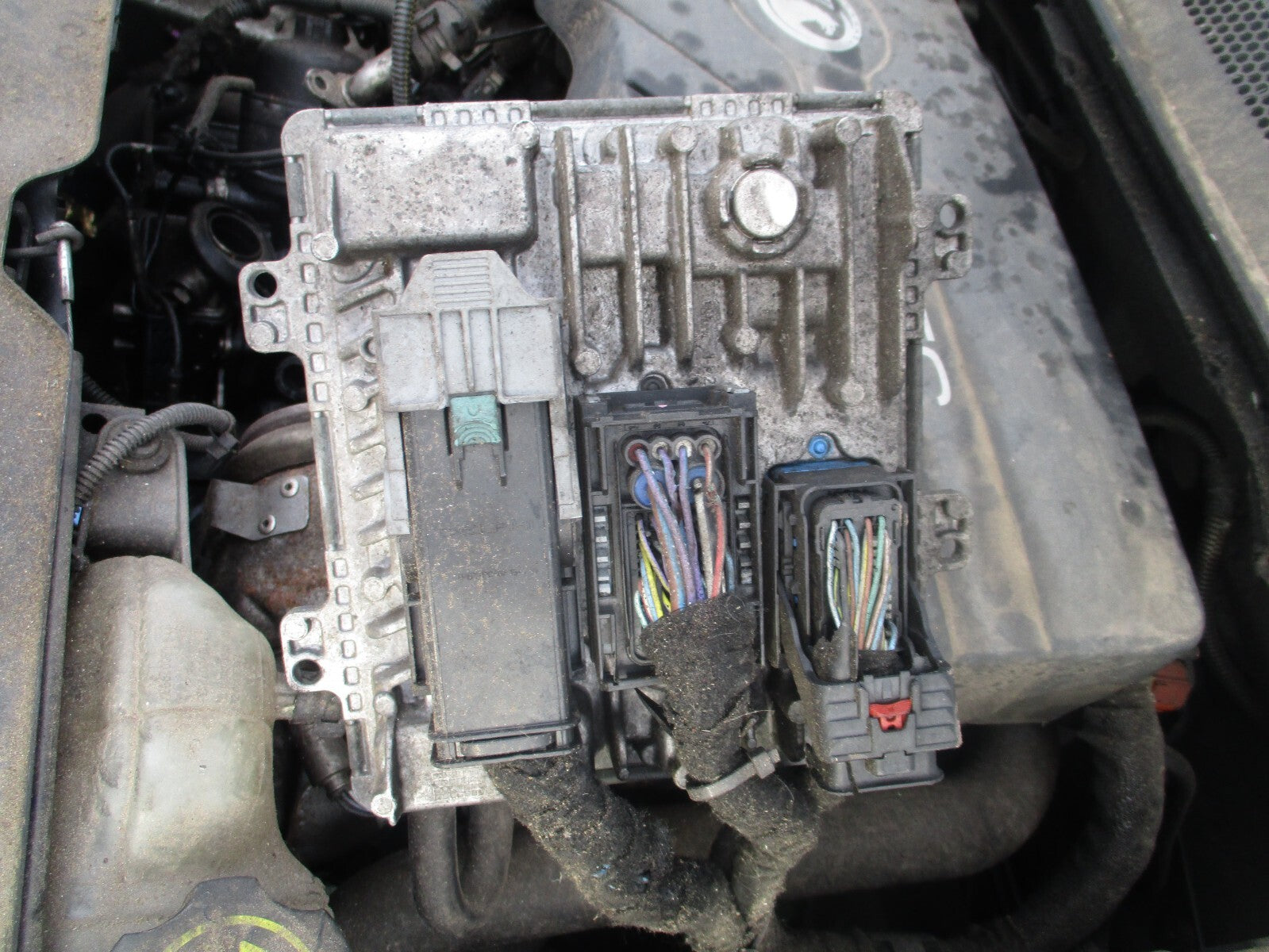 2017 VAUXHALL CORSA E 1.3 DIESEL ECU ENGINE CONTROL MODULE 55502364