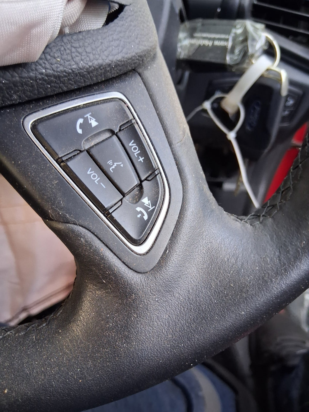 2021 FORD ECOSPORT MK2 MULTIFUNCTIONAL STEERING WHEEL