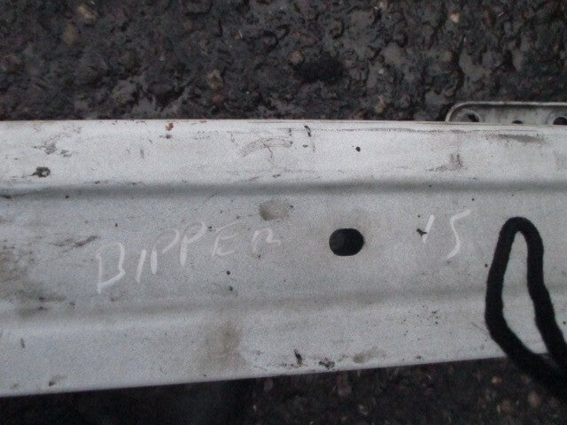 2015 PEUGEOT BIPPER FRONT CRASH BAR WHITE