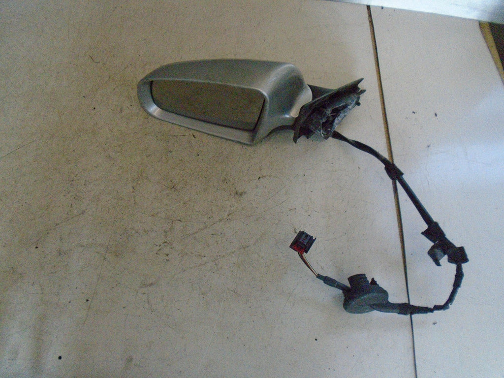 AUDI A3 8P 2003 NS FRONT PASSENGER SIDE ELECTRONIC DOOR WING MIRROR RS0408503