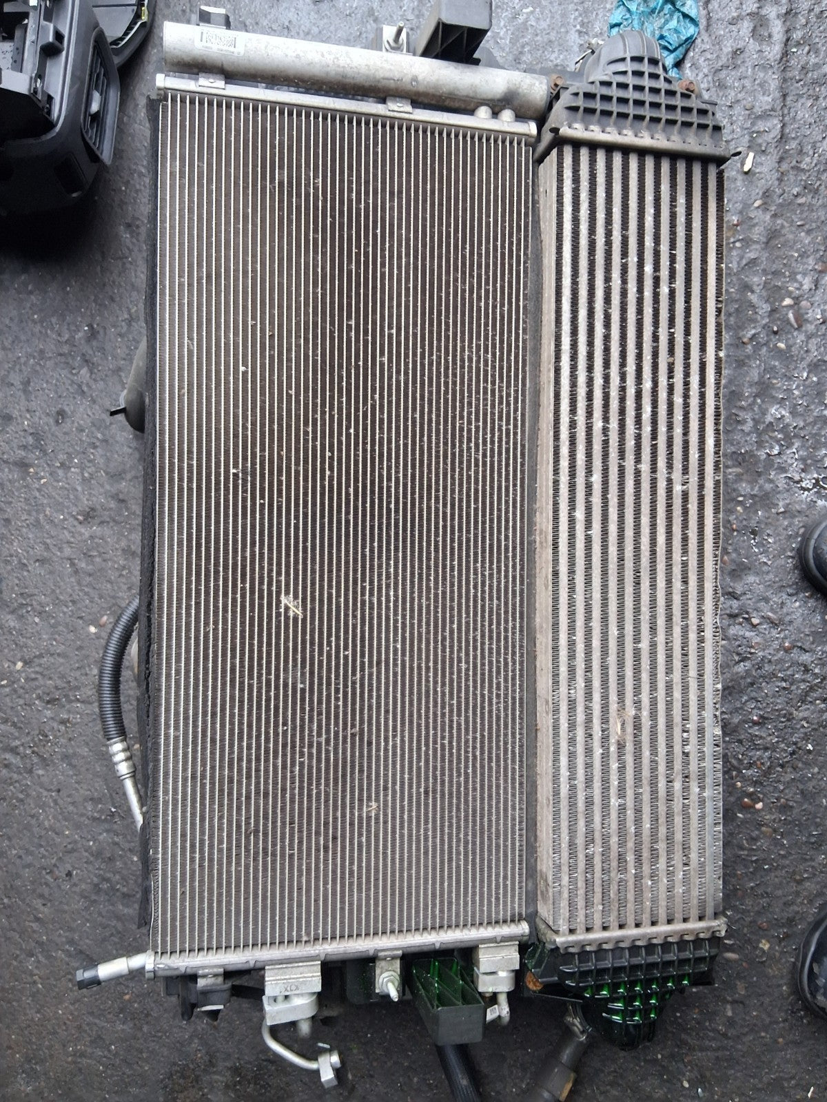 2017 FORD MONDEO MK5 AUTO COMPLETE RADIATOR RAD PACK DG938005BC