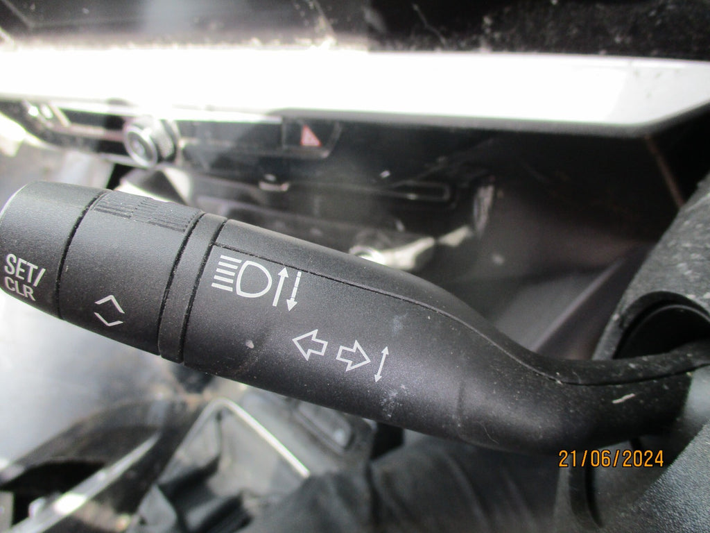 VAUXHALL MOKKA B MK2 2022 WIPER INDICATOR STALK CONTROL SWITCH
