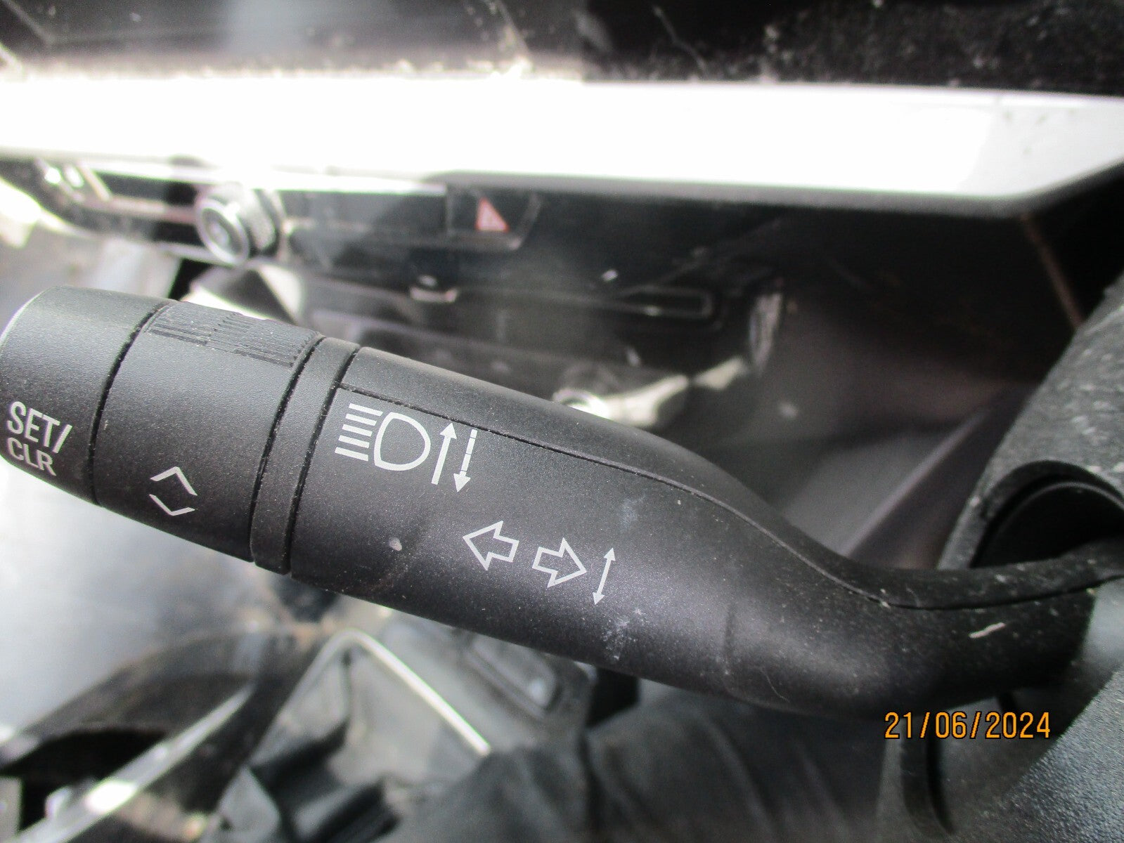 VAUXHALL MOKKA B MK2 2022 WIPER INDICATOR STALK CONTROL SWITCH