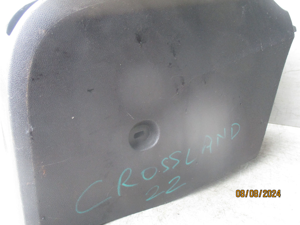 2018 VAUXHALL CROSSLAND X REAR CENTRE CONSOLE TRIM PANEL 13464984