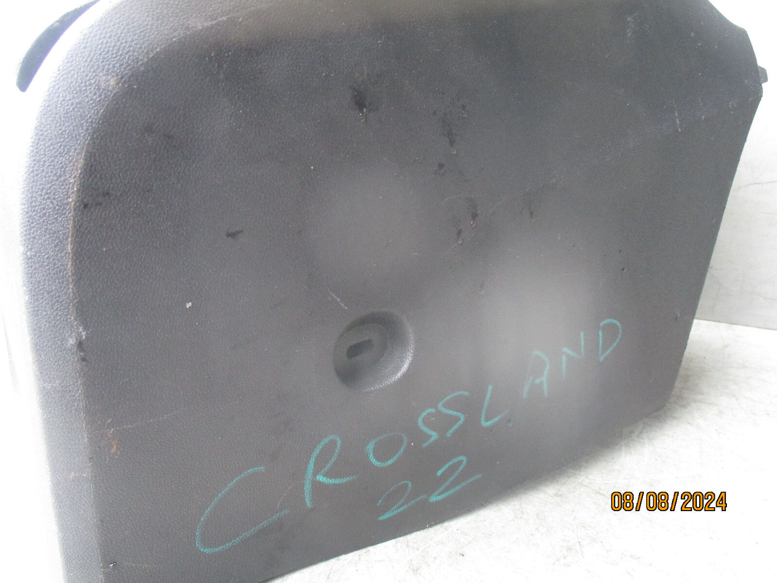 2018 VAUXHALL CROSSLAND X REAR CENTRE CONSOLE TRIM PANEL 13464984