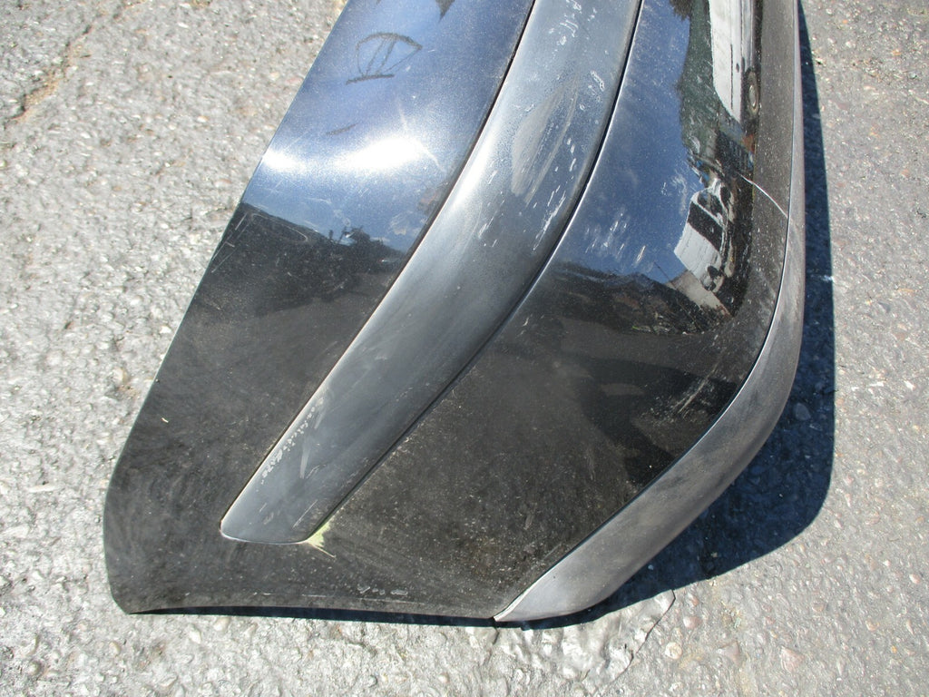 VW VOLKSWAGEN GOLF CABRIO 1998 REAR BACK PLASTIC BUMPER IN BLACK