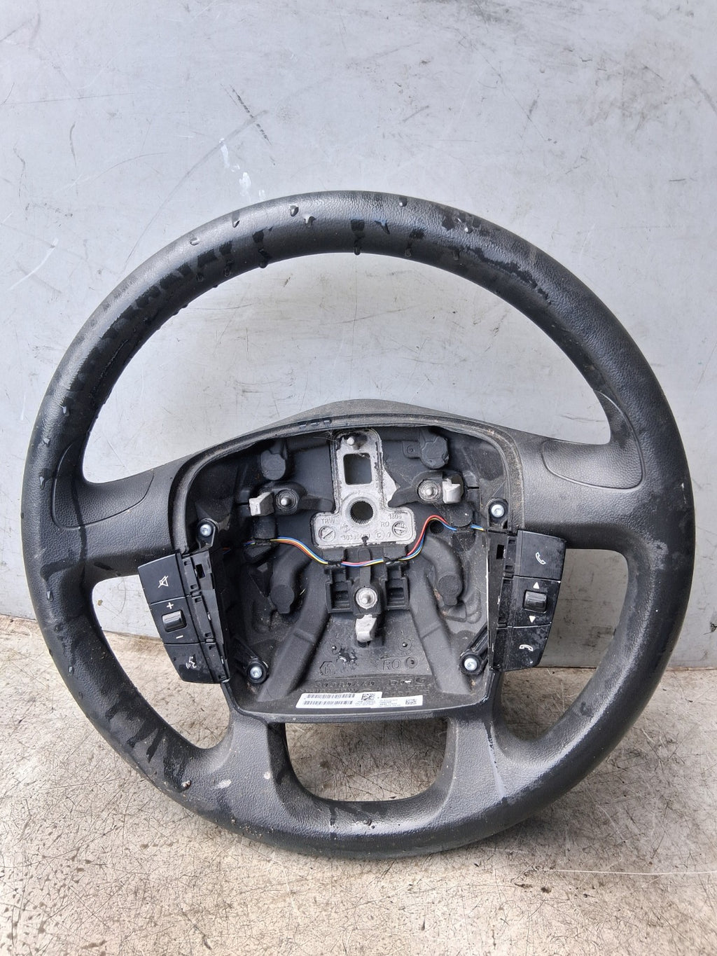 2023 VAUXHALL MOVANO C MK3 MULTIFUNCTIONAL STEERING WHEEL BLACK 30380440