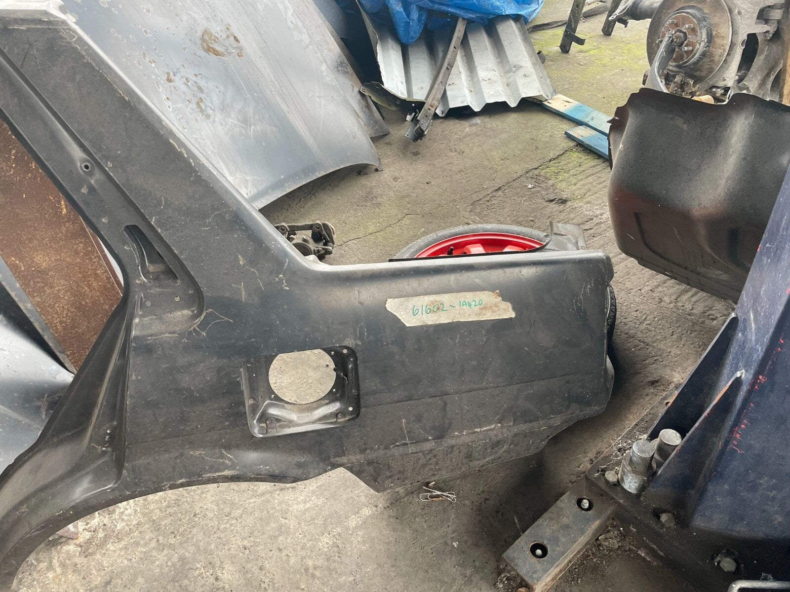 TOYOTA COROLLA E80 NSR PASSENGER SIDE REAR QUARTER PANEL NEW OLD STOCK